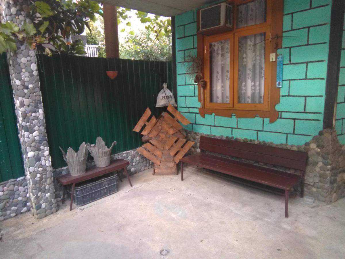 Гостевой Дом В Гаграх"Море Солнца" Gagra Eksteriør billede